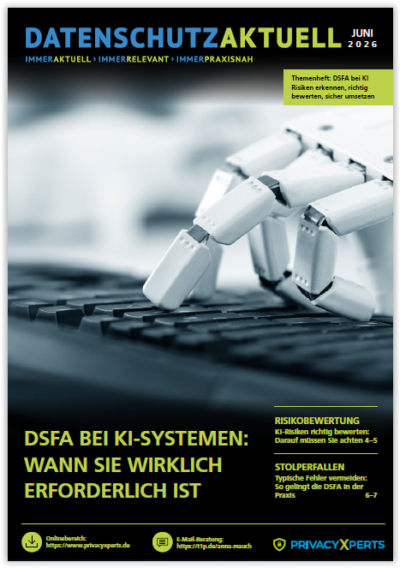 Themenheft: DSFA bei KI
