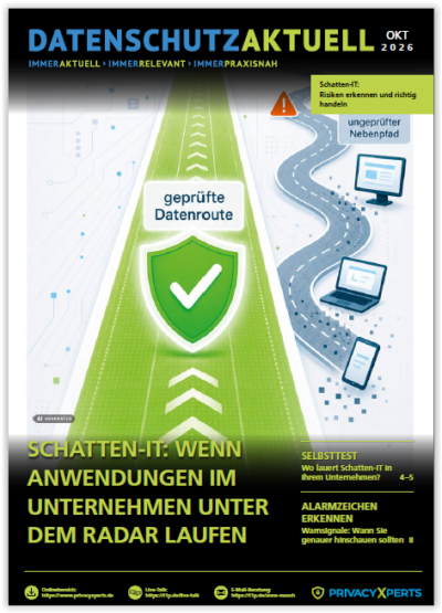 Themenheft: Schatten-IT: Risiken erkennen und richtig handeln